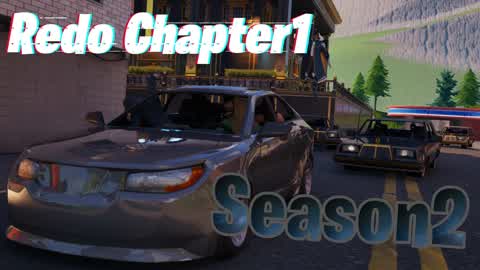 Redoチャプター1  シーズン2  アリスロイヤル