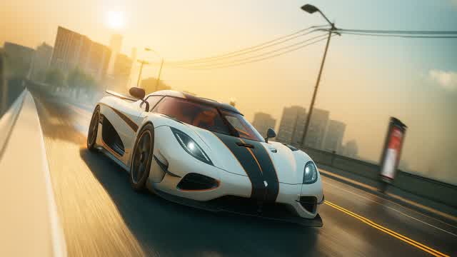 🚔 DRIVE MEGA CITY - FFA