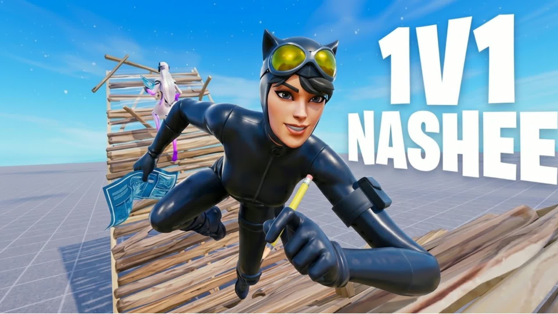 NASHEE 1V1 BUILD FIGHT (200 PUMP)