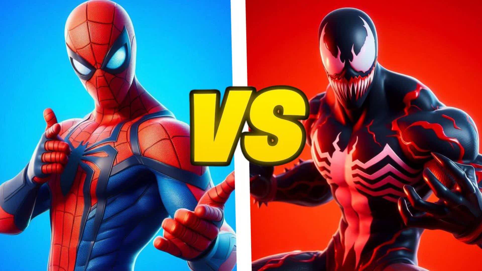 SPIDERSMAN VS VENOMS
