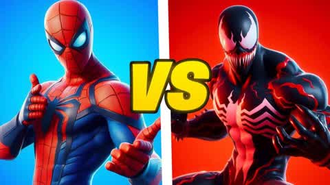 SPIDERSMAN VS VENOMS