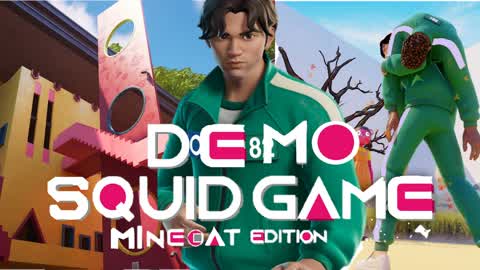 SQUID. GAME DEMO EDITION MINECAT GAMER