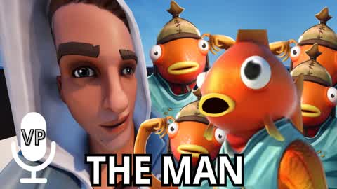 The Man - Voice Proximity Chat