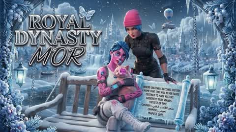PARTY ROYALE MOR