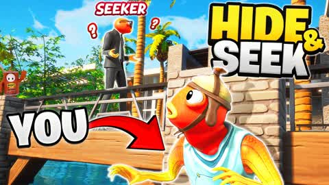 🐠The Fishy Mansion HIDE AND SEEK👀