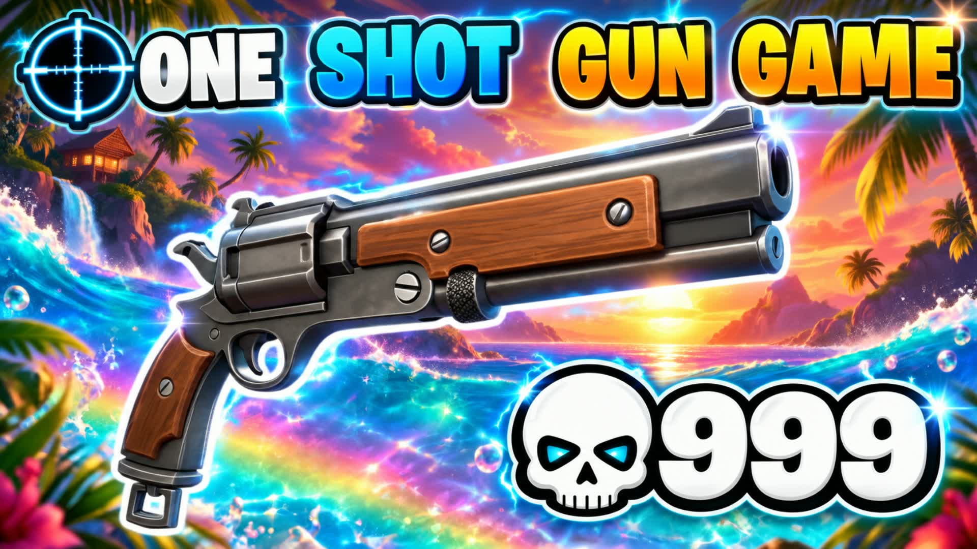 One Shot Gun Game FFA