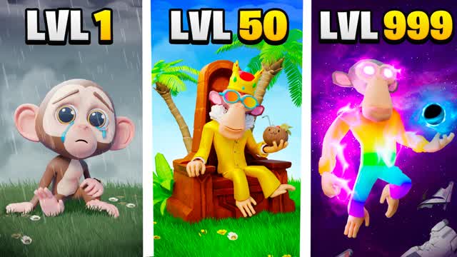 Monkey Merge Tycoon