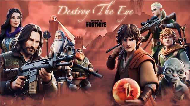 Destroy The Eye