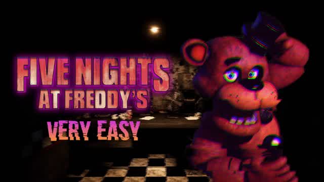FNAF 1 VERY EASY 🧸