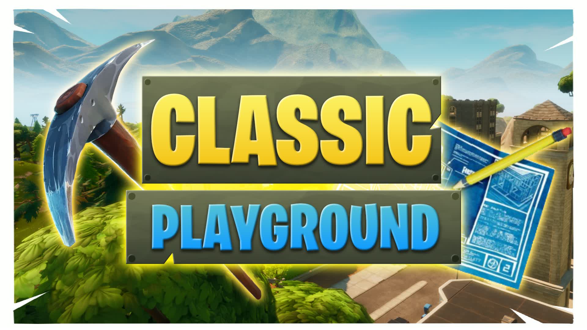 古典的な初代プレイグラウンド - 全ての武器