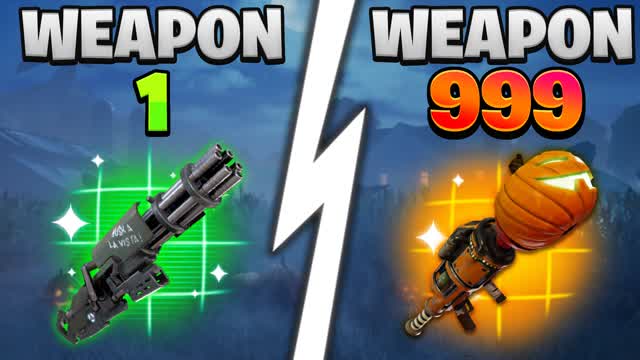 MEGA GUN GAME 🎃 ONE SHOT🎯 SWEATY SANDS