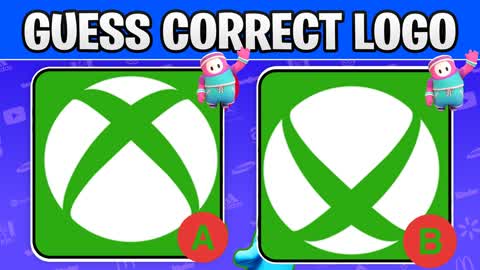 GUESS THE CORRECT LOGO 🔍 PARKOUR