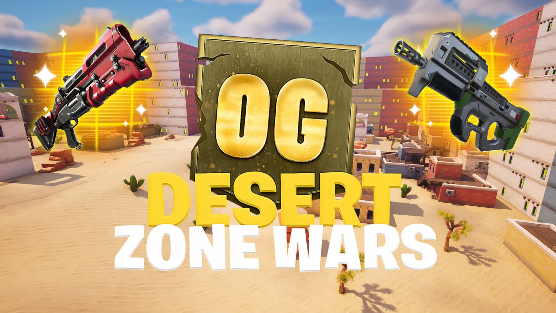 🌵 DESERT ZONE WARS (OG) ⭐ FFA