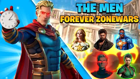The Men Forever Zonewars 😈