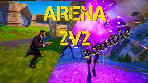 ARENA 2-2 PVP ZOMBIE BONUS
