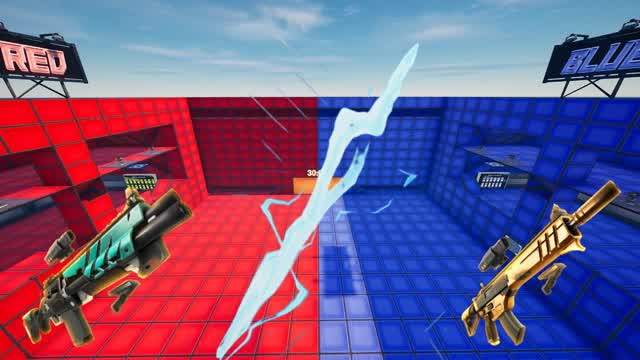 SAVAGE RED VS BLUE