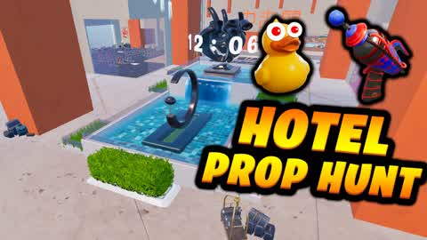 LUXURY HOTEL PROP HUNT 💰 FORT INN