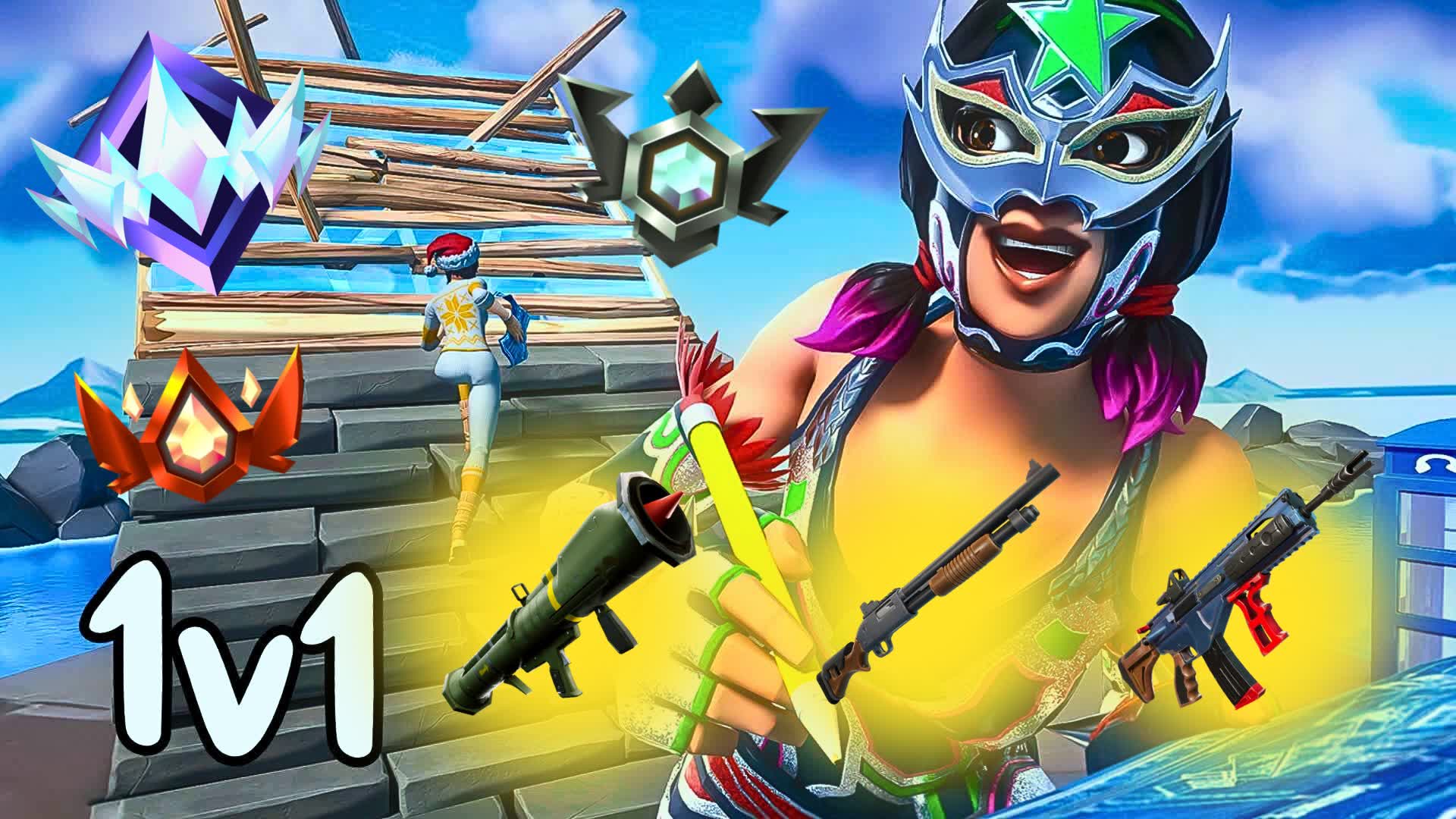 1V1 Build Fight [ZonexFN]