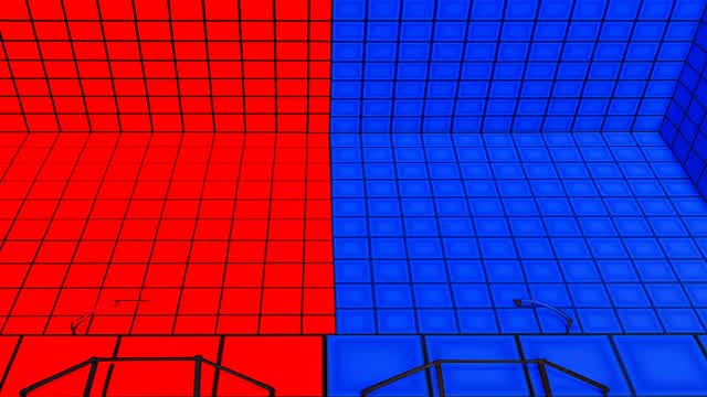 SUPERE RED VS BLUE 🔴🔵