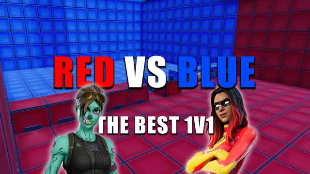 RED VS BLUE 1V1
