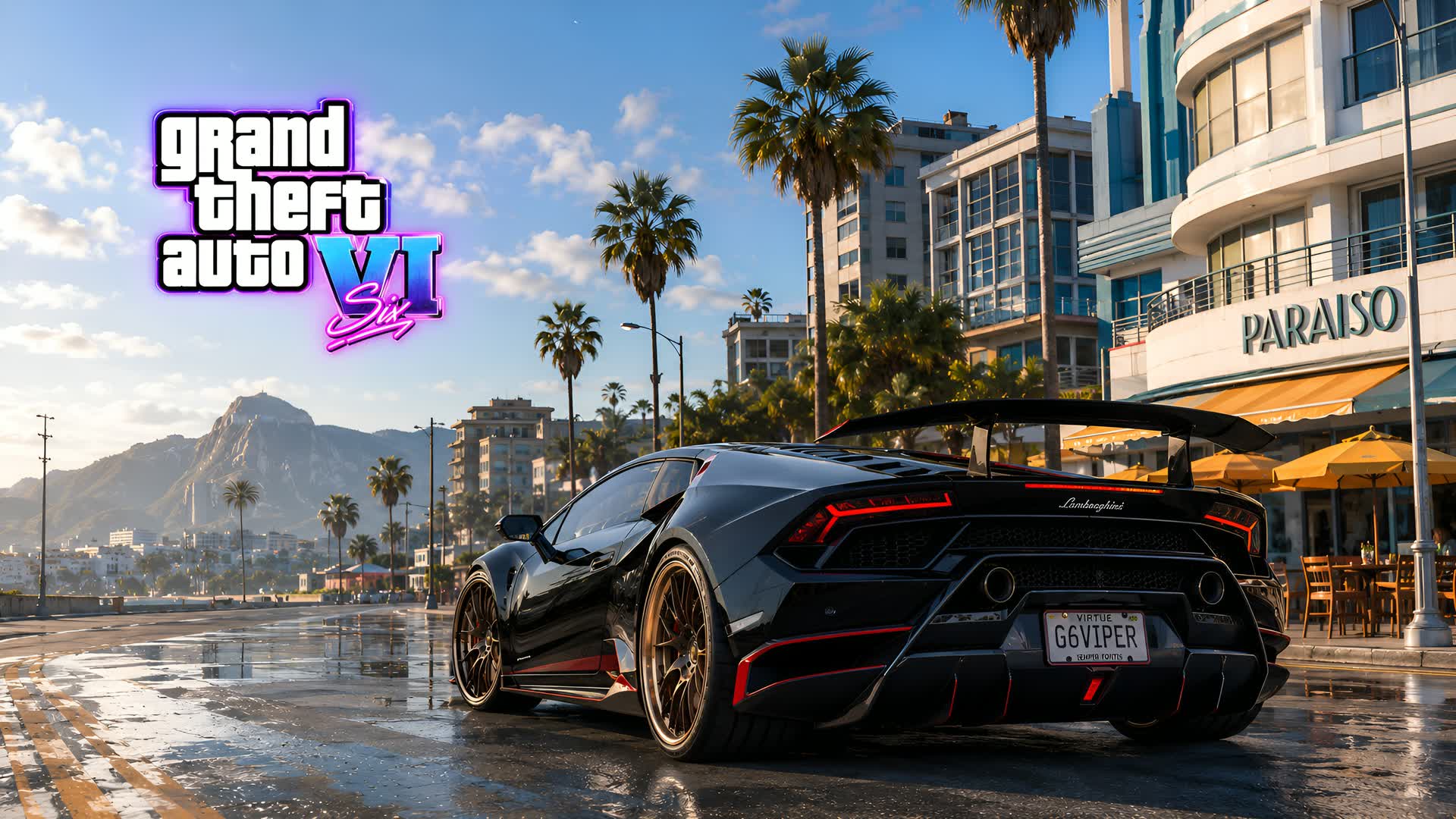 GTA 6🌴GRAND THEFT AUTO VI GTA6🌴