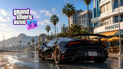 GTA 6 🌴 GRAND THEFT AUTO VI GTA6 🌴