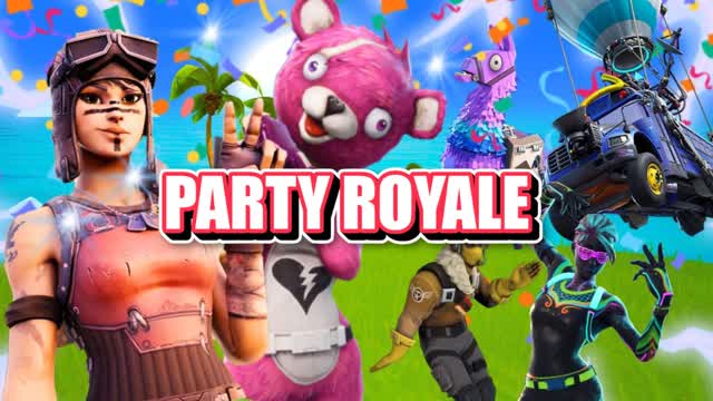 LETRECX PARTY ROYALE