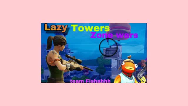 Lazy Towers Solo Zone Wars
