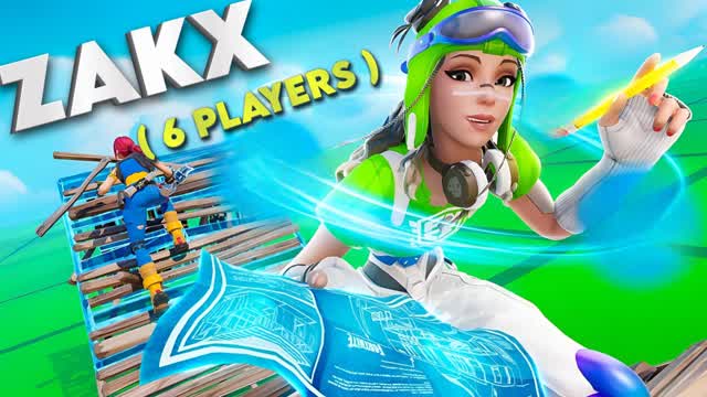 ZAKX 1V1 MAP (6 PLAYERS)