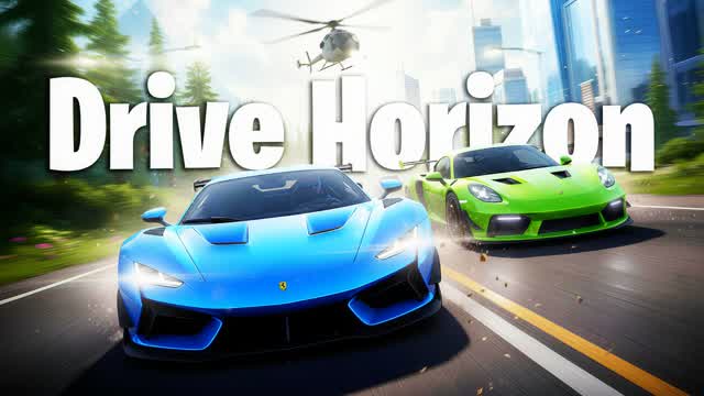 DRIVE HORIZON 🔥 8760-8857-7328 by flxkey - Fortnite