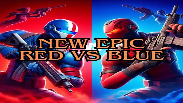New Epic Red VS Blue