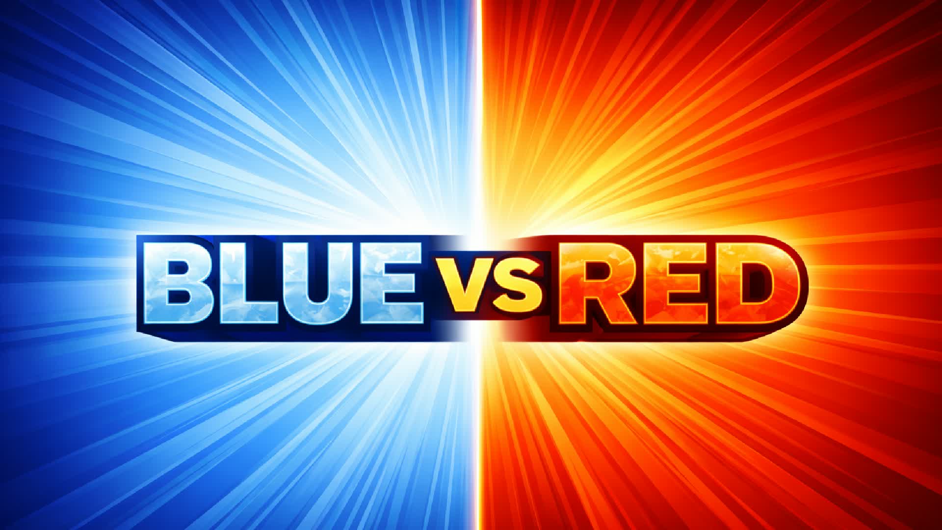 FLUFFY 🔴🔵 RED VS BLUE