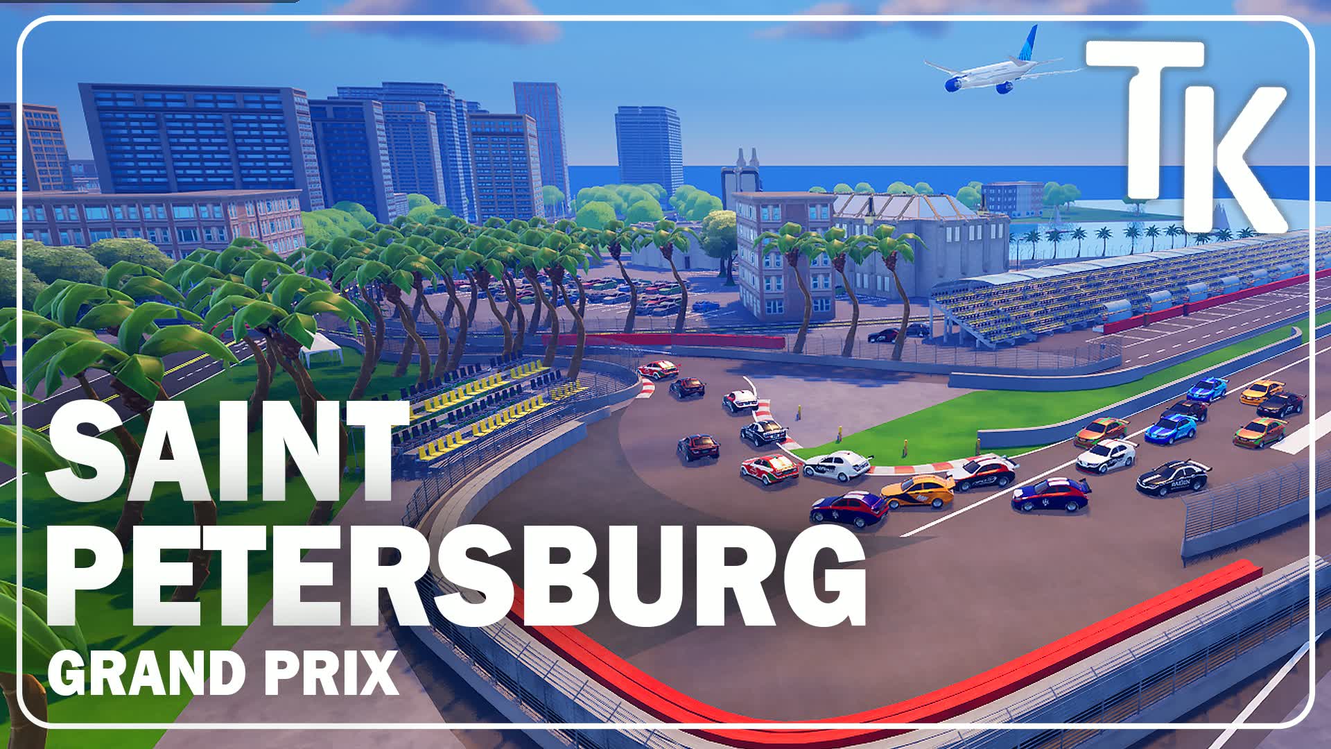 Fortnite Racing - St. Petersburg