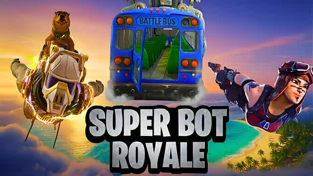 99 Bot Royale