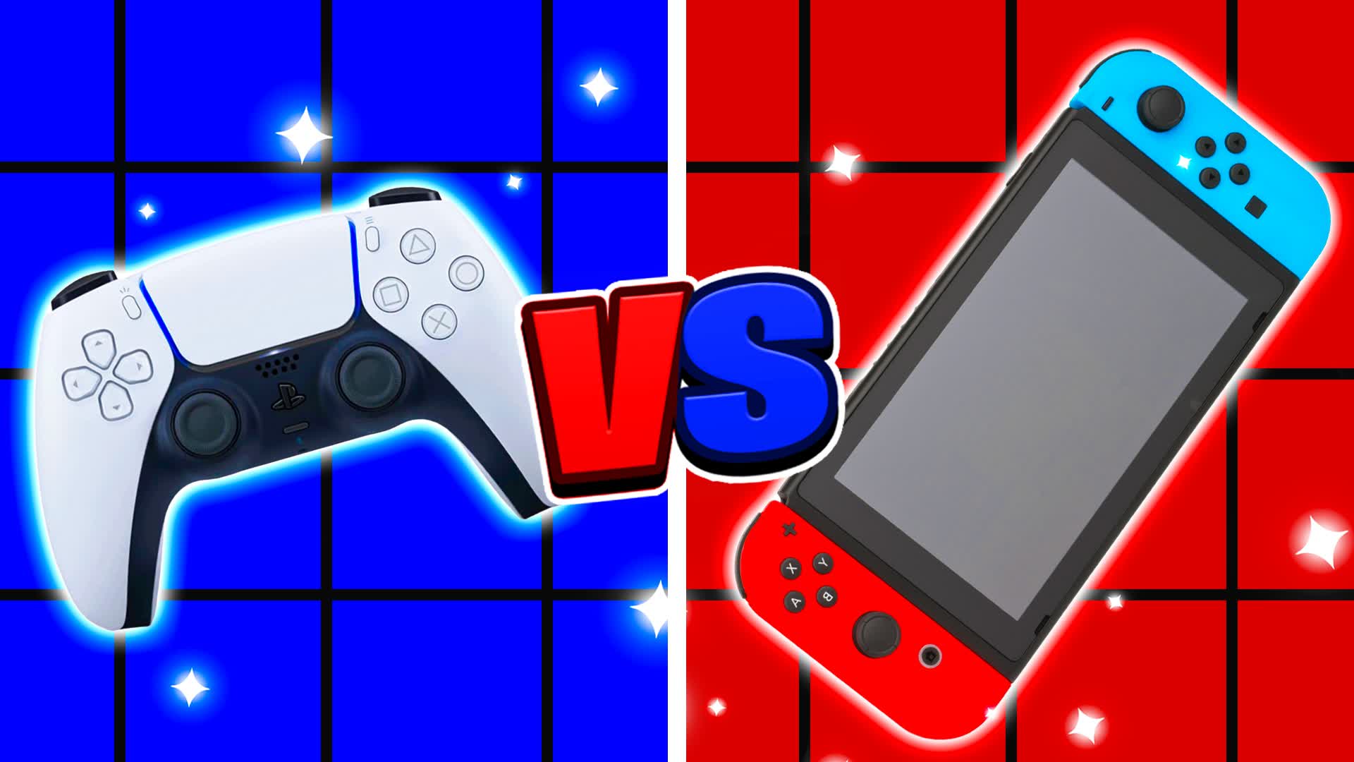 INSANE SWITCH VS CONTROLLER 🔵🔴