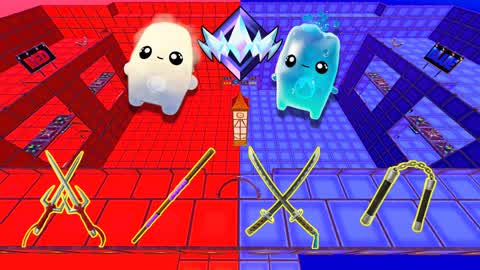 🔴SUPER CRAZY TMNT RED VS BLUE🔵