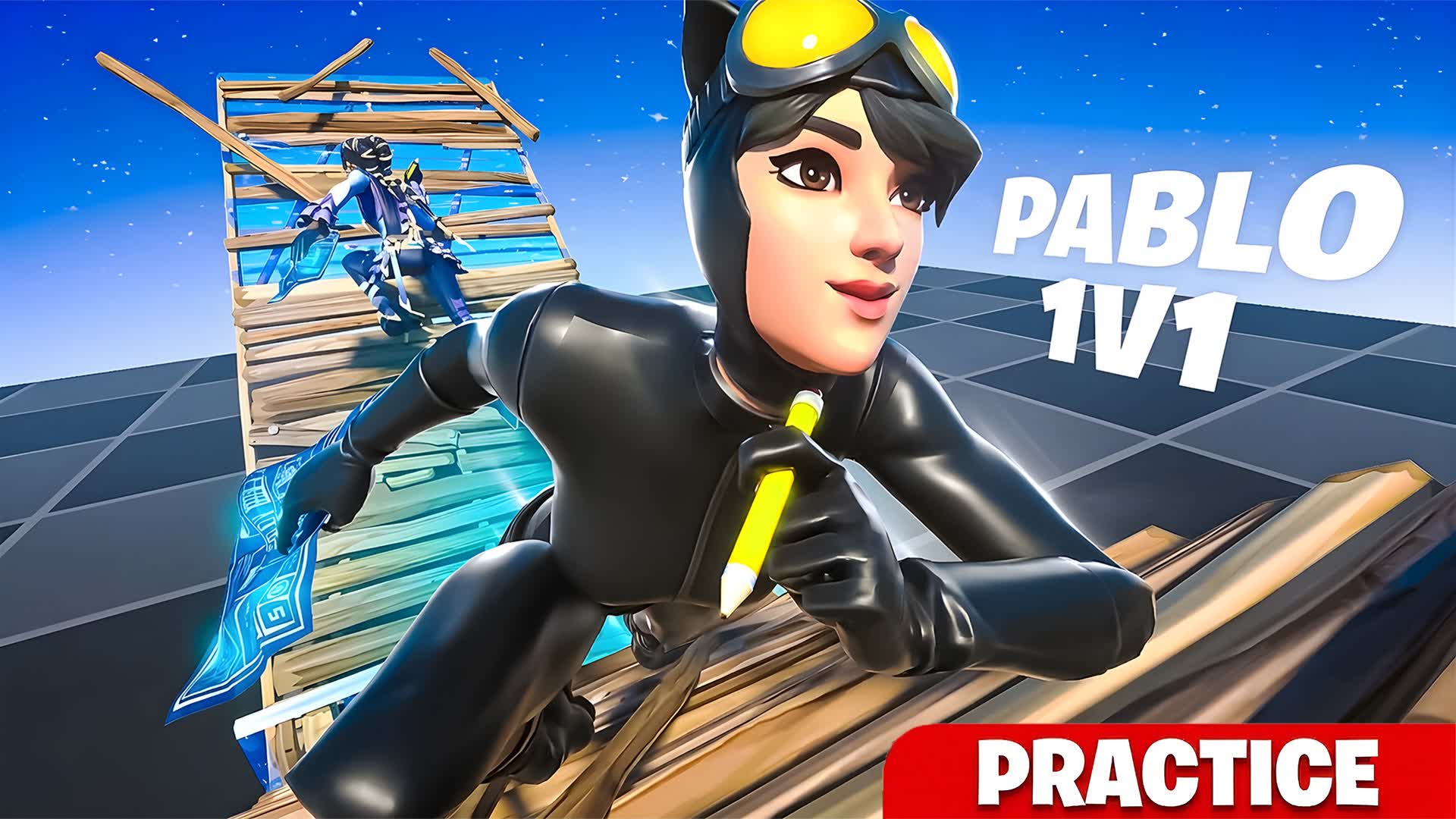 PABLO 1V1 BUILD FIGHT
