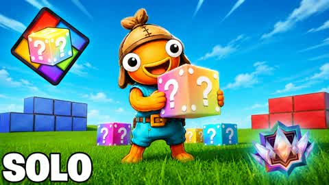 LUCKY BLOCK ZONE WARS ⭐