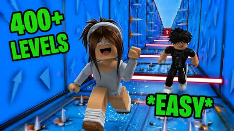 EASY PARKOUR DEATHRUN 400+ ⭐