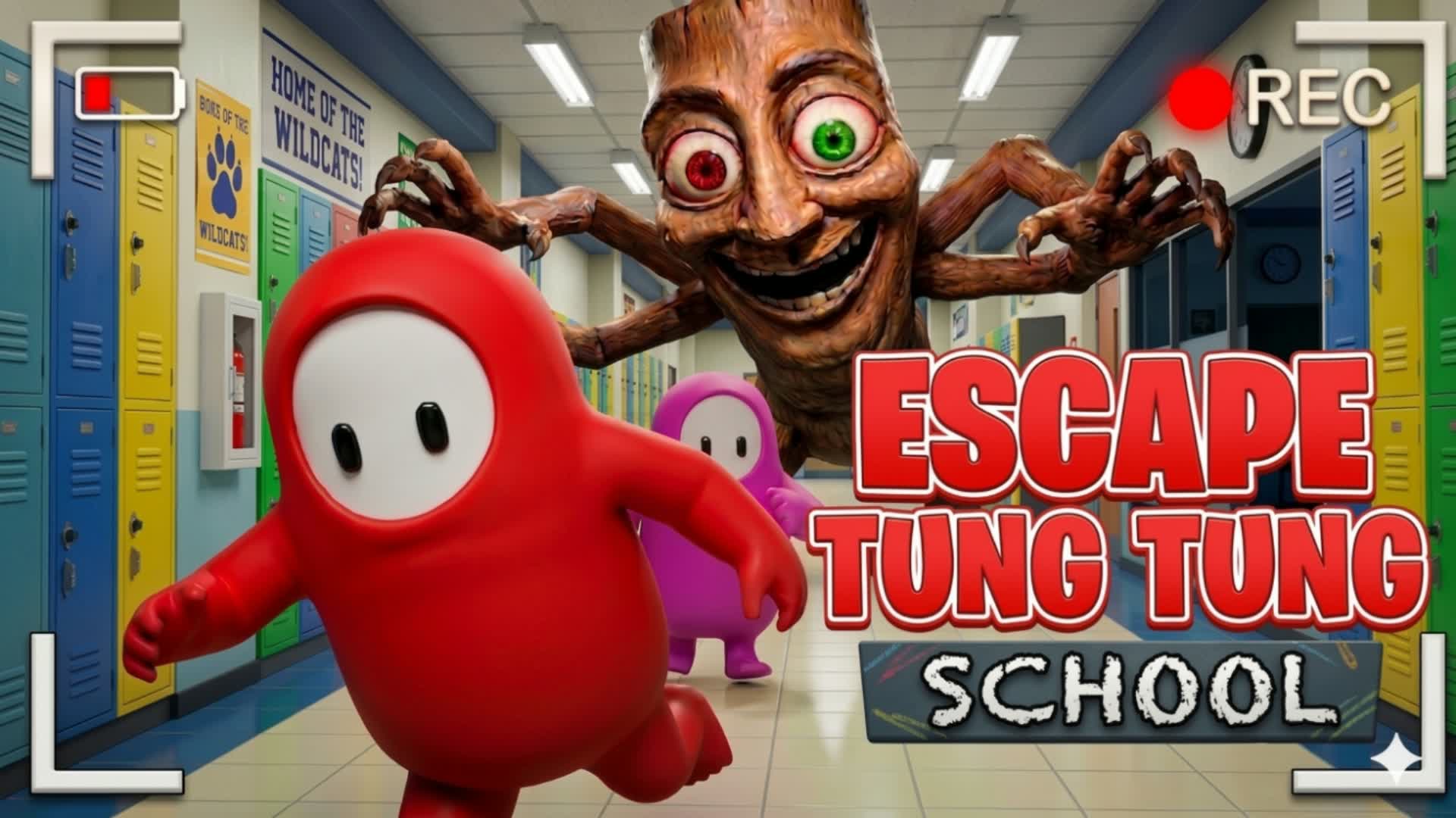 SAHUR スクールからエスケープ フォールガイズ