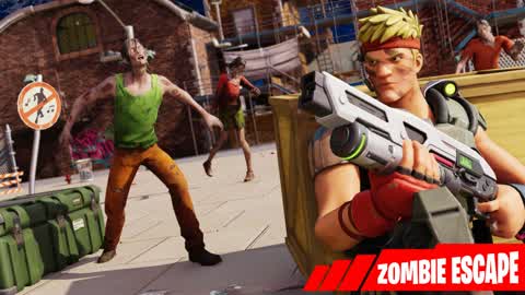 Zombie Invasion: Escape zombies