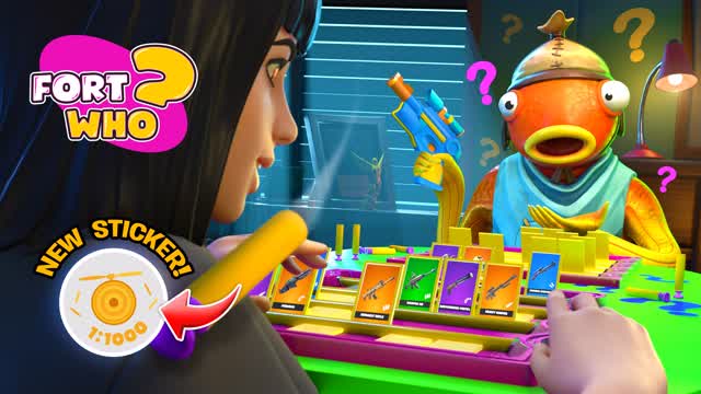 ❓ Fort Who ❔ - Guess Who They Are