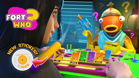 ❓ Fort Who ❔ - Guess Who They Are