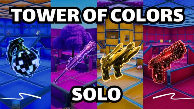 TOWER OF COLORS SOLO - برج الالوان سولو