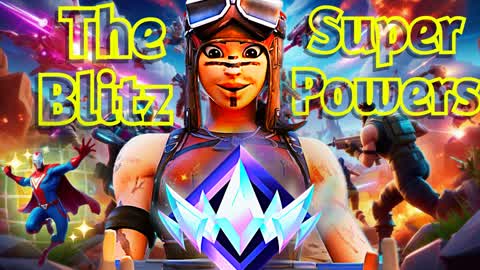 The Blitz ⭐️ Super Powers