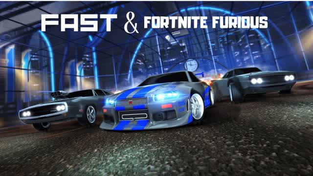 FAST AND FORTNITE FURIOUS