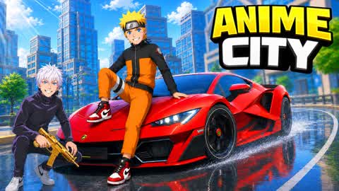 ⭐ ANIME CITY 🌇 DRIVE RP