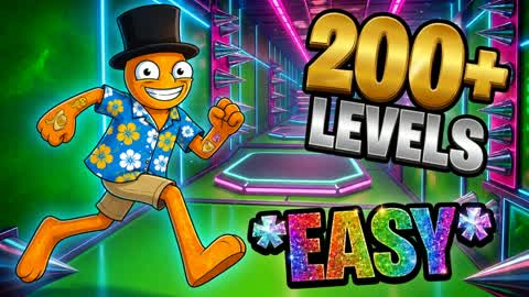 ⭐️EASY 200+ PARKOUR LEVELS⭐️