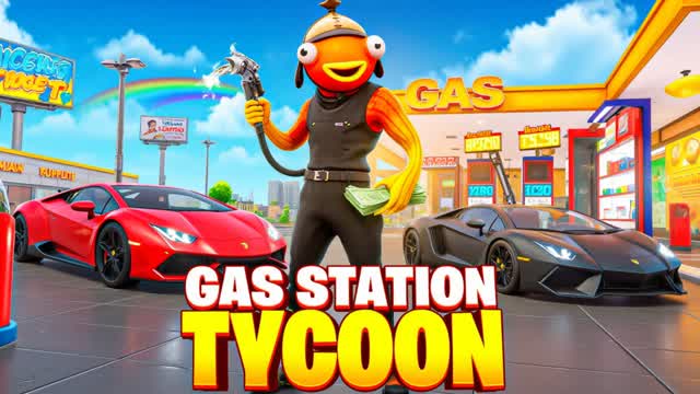 Gas Station Tycoon 🚗