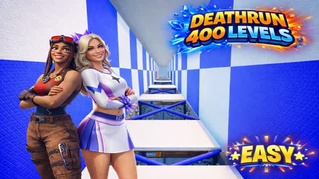 ❄️Deathrun 400 Levels❄️